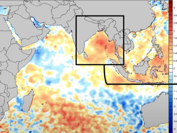 Tamil Nadu temperature is going to increase as Mocha Cyclone forming in the Bay of Bengal 