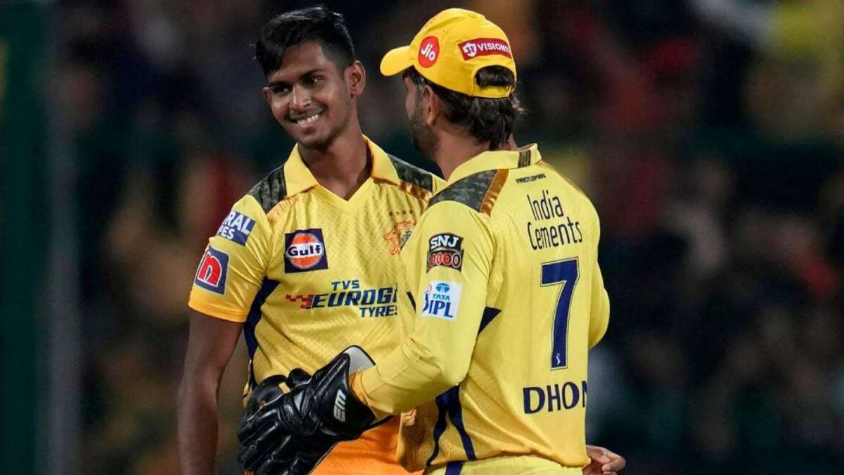 What is the one video that changed the life of Matheesha Pathirana and Dhonis CSK? 