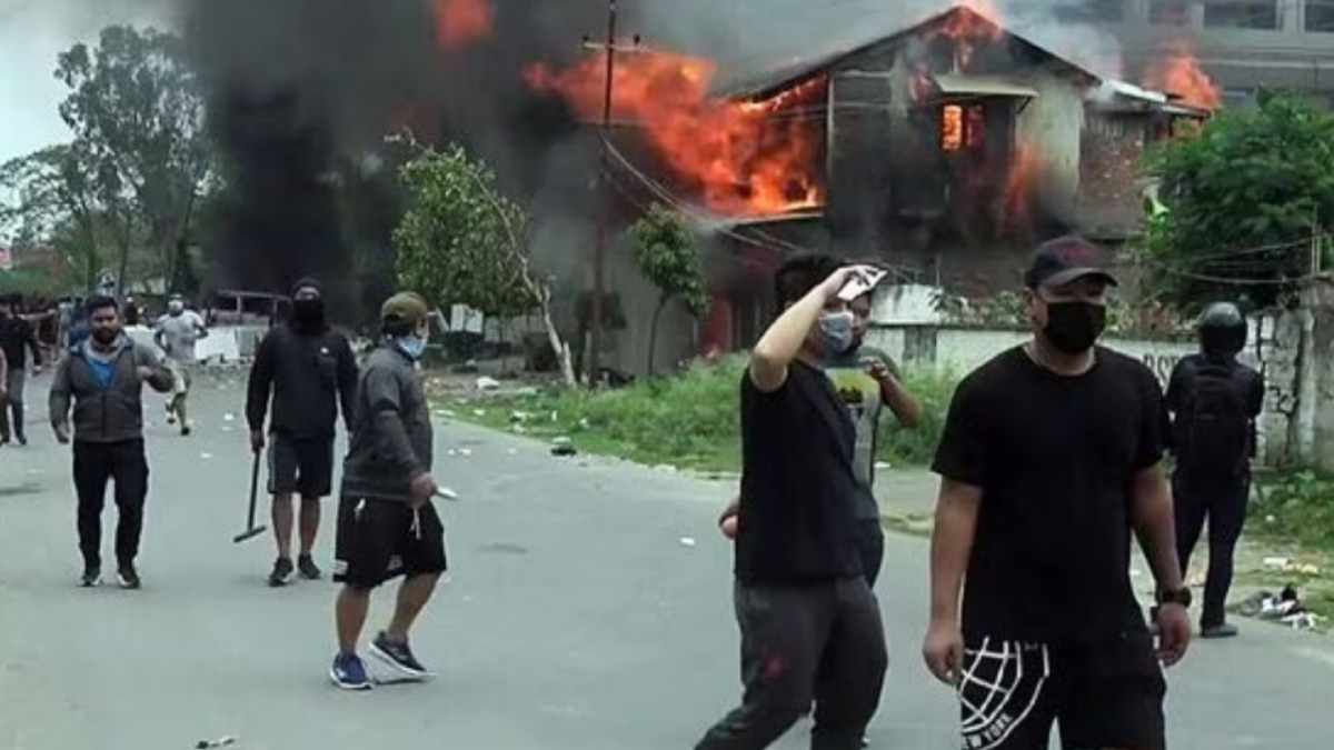 A police commando has been killed as incidents of violence have increased in Manipur 