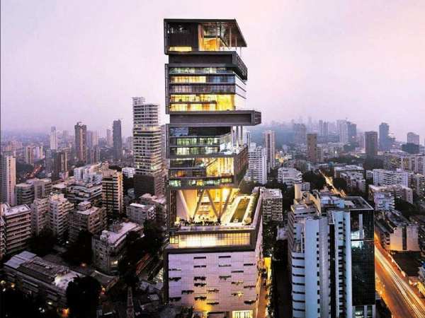 Why Antilia the name given to Mukesh Ambanis 27 storey building? 