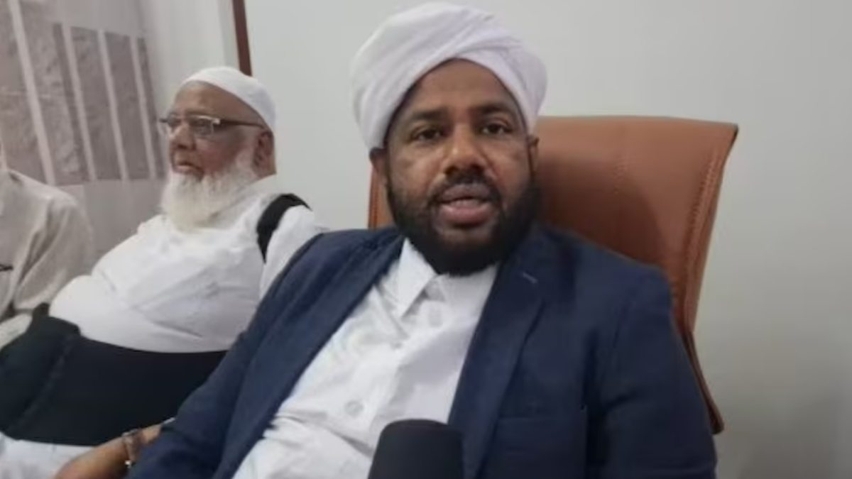 There should be a Muslim as Deputy Chief Minister of Karnataka - Waqf Board Chairman demands There should be a Muslim as Deputy Chief Minister of Karnataka - Waqf Board Chairman demands