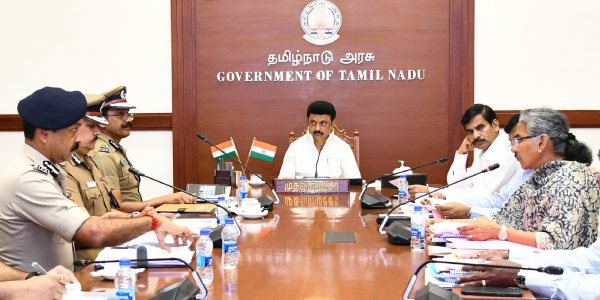 A report should be given to the Chief Ministers office every month on law and order issues including drug eradication 