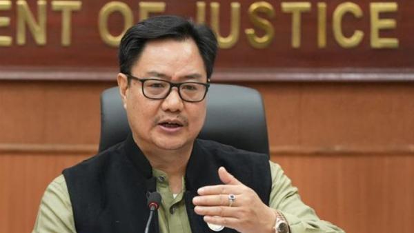 This is the reason for the change of Law Minister Kiran Rijuju in the Union Cabinet 