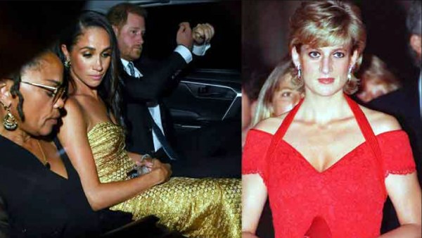 Harry and Meghans car chase reminds Princess Dianas car crash Harry and Meghans car chase reminds Princess Dianas car crash