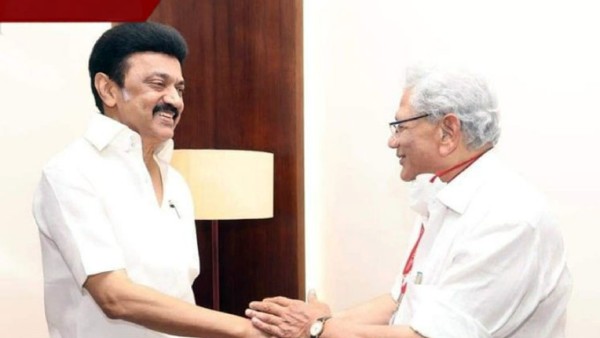 CPM general secretary said that BJP is planning to bring Varnasrama 