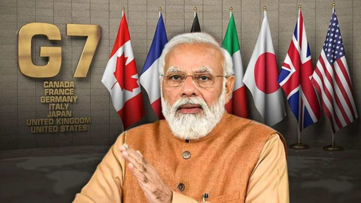 PM Modi to participate in G7 summit in Japan, 7 more non-member countries invited 