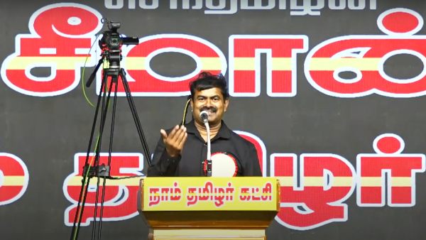 Loksabha Election: Seeman to meet party cadres from June 13 across Tamilnadu