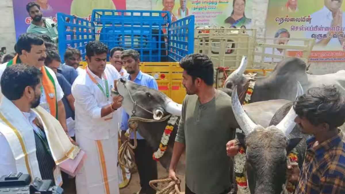 TN BJP passes resolution Modi back in power in 2024 