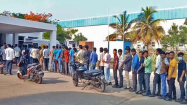 Income Tax department conducts searches at Sharda Motor in Chennai Income Tax department conducts searches at Sharda Motor in Chennai
