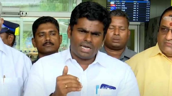 I Dont have 2000 rupees note, Only damage for dmk : says Annamalai 