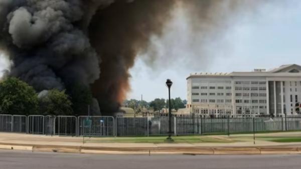 AI-generated hoax explosion near Pentagon causes US markets briefly dipped AI-generated hoax explosion near Pentagon causes US markets briefly dipped