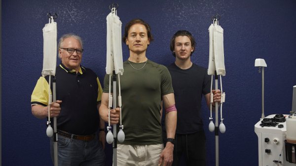 Why a Man is spending 2 Million A Year and Swapping Blood With Father, Son