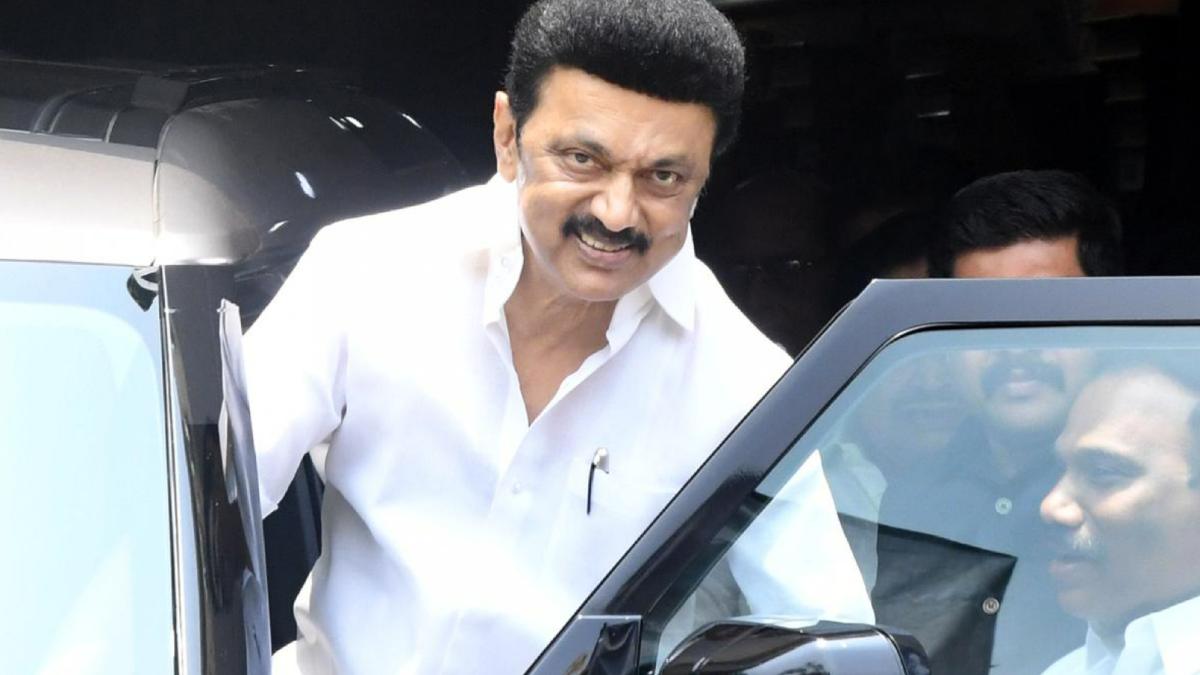 Are these people traveling with Tamil Nadu CM Stalin on his sudden trip to Japan and Singapore? 