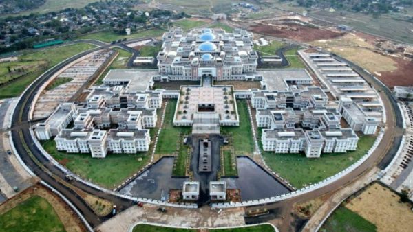 President Draupadi Murmu will inaugurate the countrys largest High Court, the Jharkhand High Court today President Draupadi Murmu will inaugurate the countrys largest High Court, the Jharkhand High Court today