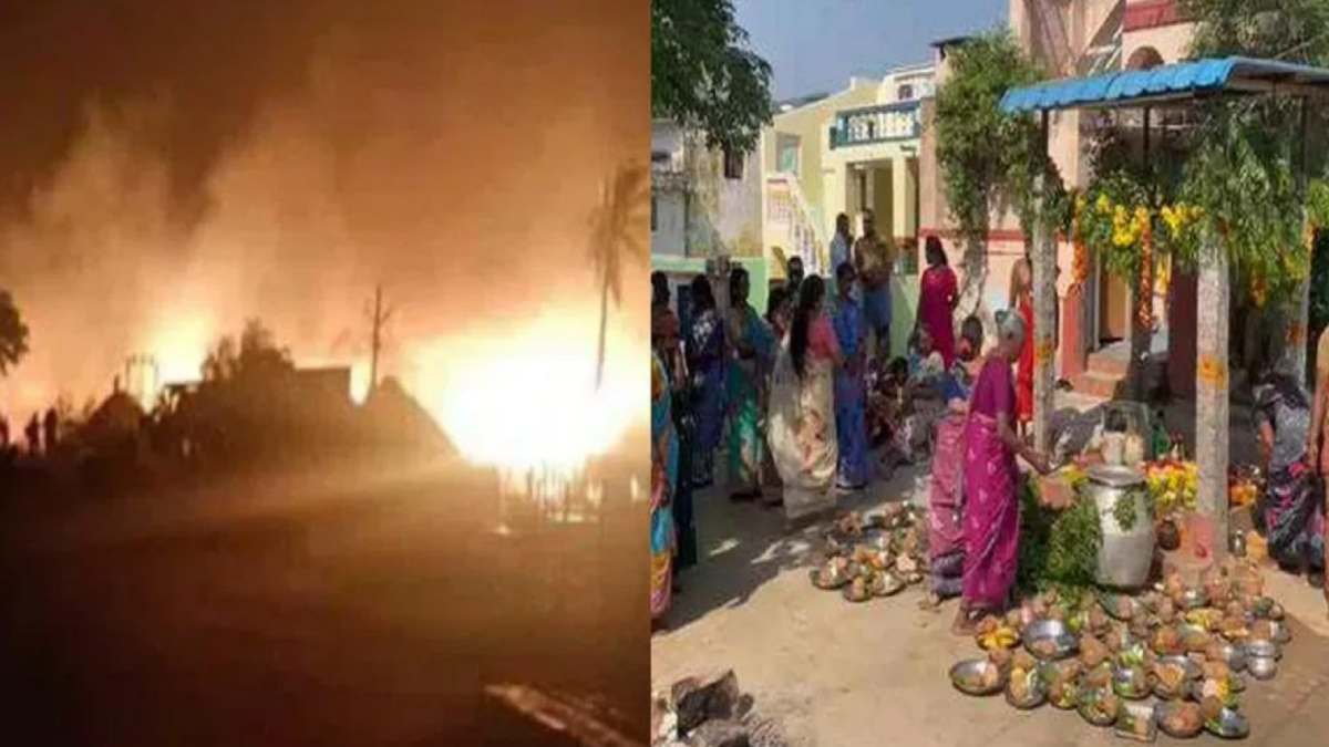 Tirupati polie finds mystery behind series of fire accidents Tirupati polie finds mystery behind series of fire accidents