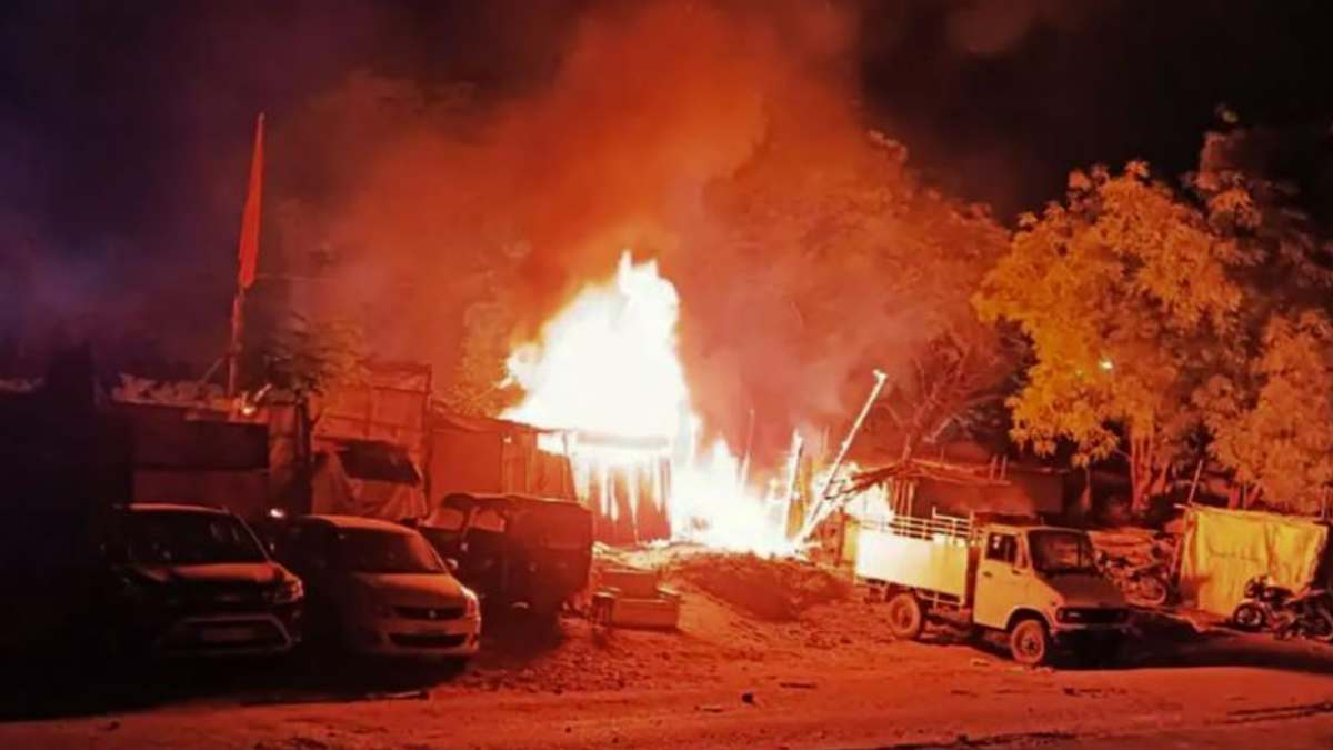 Tirupati polie finds mystery behind series of fire accidents Tirupati polie finds mystery behind series of fire accidents