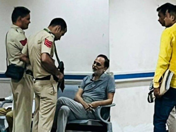 Aam Aadmi Ex minister Satyendar Jain admitted to Hospital after he slipped and fell in the bathroom at Tihar Jail 