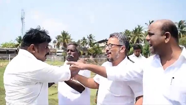  Complaint against Adirampattinam DMK municipality vice chairman on Land encroachment