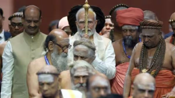 BJPs Strategy with Tamilnadu Aadheenams for the Loksabha Elections 2024 BJPs Strategy with Tamilnadu Aadheenams for the Loksabha Elections 2024