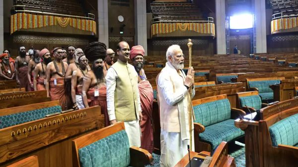 BJPs Strategy with Tamilnadu Aadheenams for the Loksabha Elections 2024 BJPs Strategy with Tamilnadu Aadheenams for the Loksabha Elections 2024