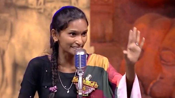 MK Stalin wish Thiruvarur Narmadha who speak about Reservation rights