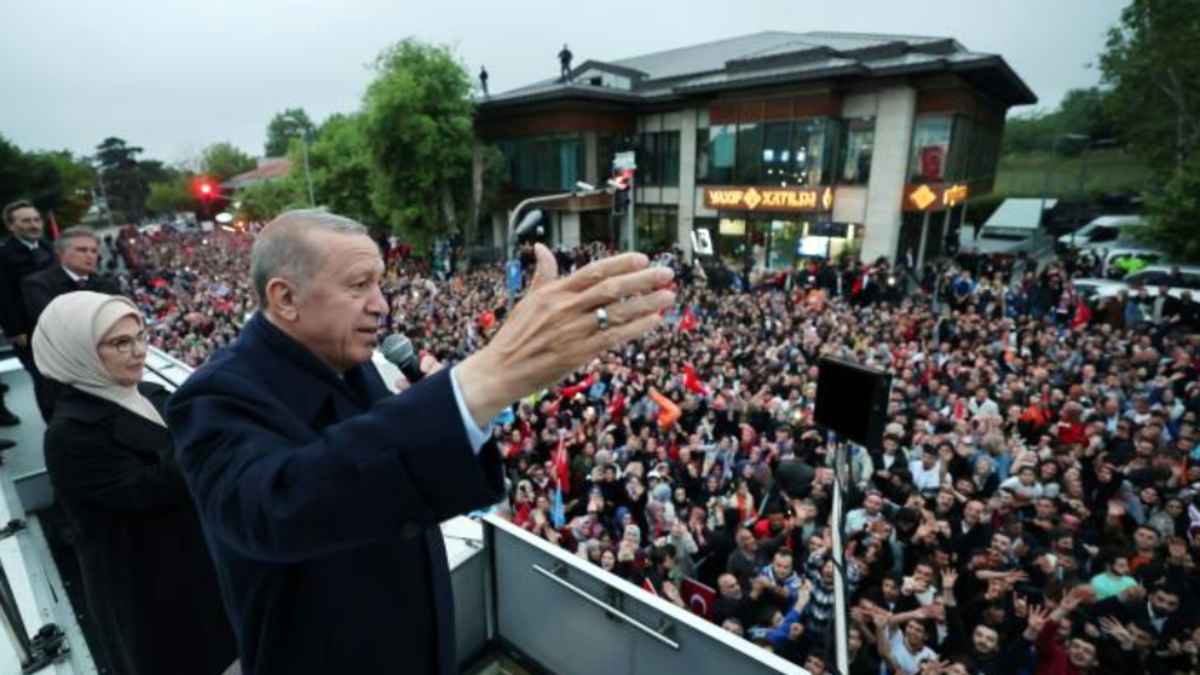Turkeys Erdogan Wins Historic Runoff President Election