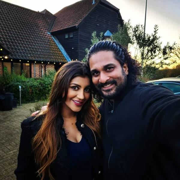 actress Yashika Anand in love with actor Richard Rishi