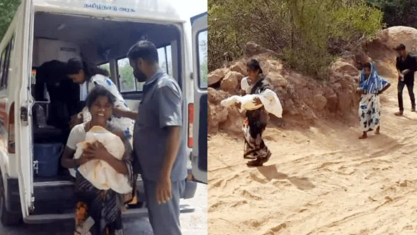 Anbumani condemn parents carry child body due to lack of road facility in Vellore hill village