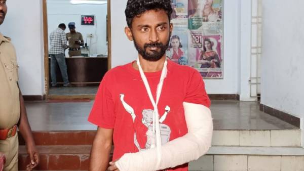 Who is this Saravanan and why did chennai Thirumangalam police arrest him