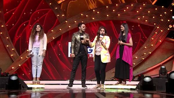 Pooja who professed her love to DJ Block on the stage of Super Singer