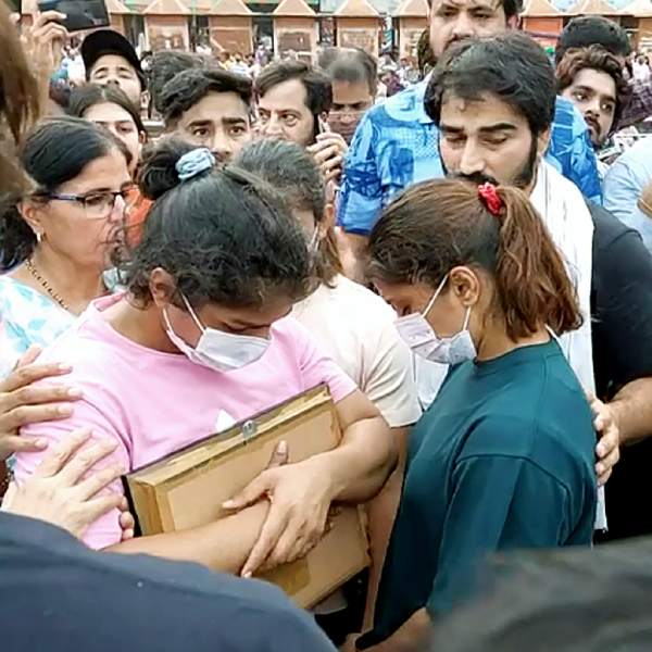 What Farmer Leader Naresh Tikait said to protesting wrestlers in Haridwar 