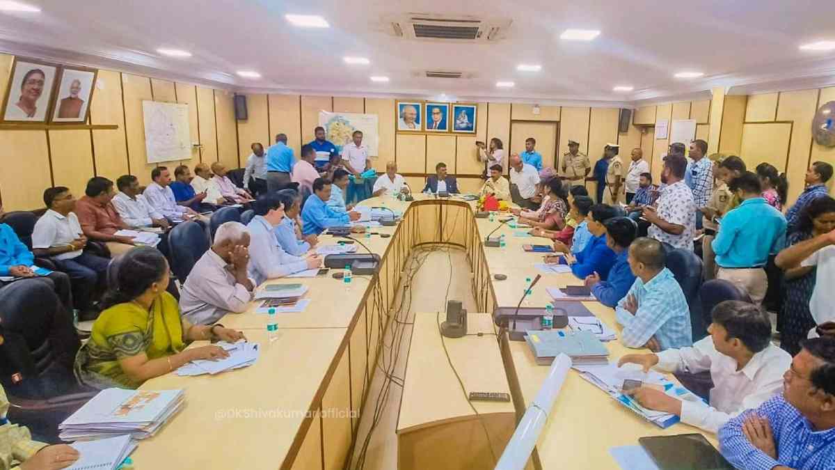 Yellow alert for rain at Benagluru and 10 other districts in Karnataka till june 3 