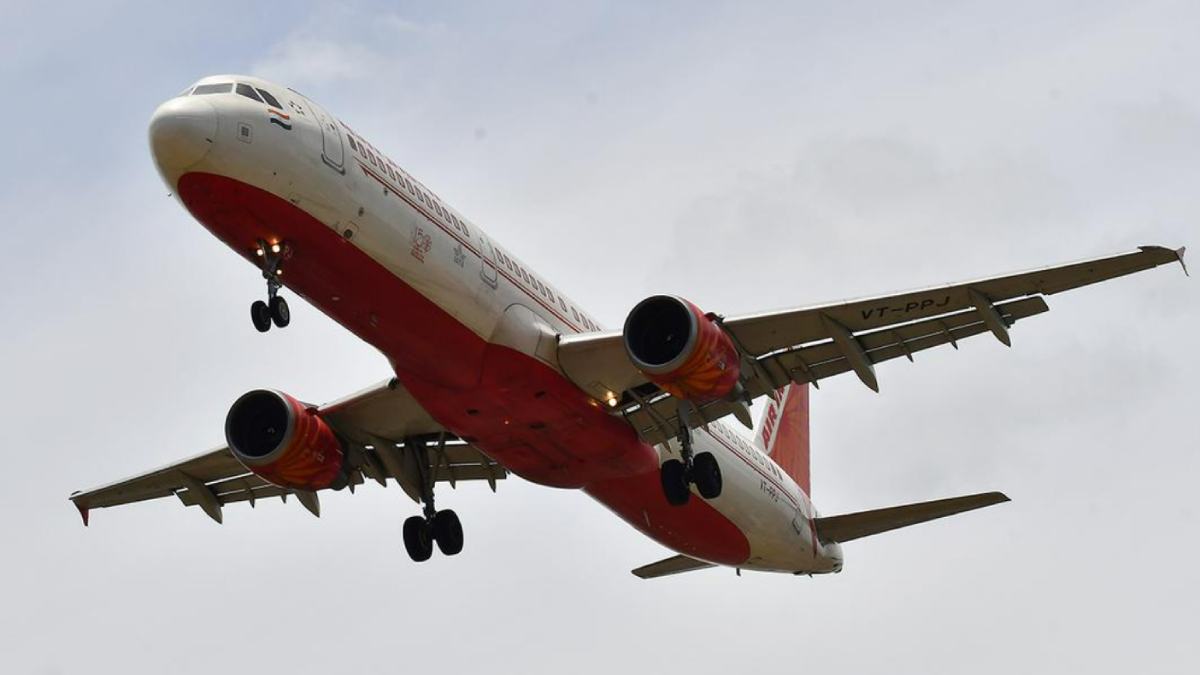 Air India Crew Member attacked by Passenger in mid air