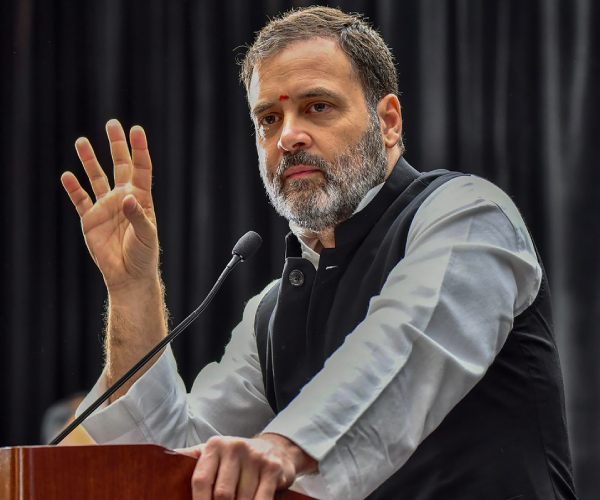 PM will explain to God how universe works: Rahul Gandhi in US 