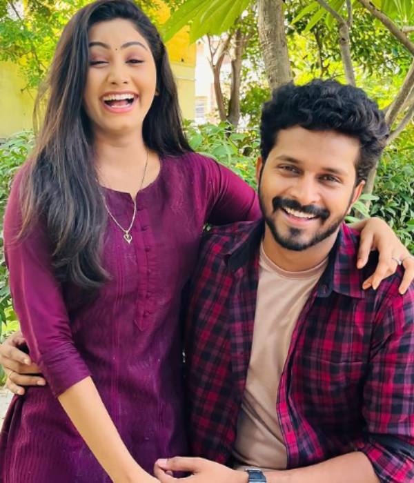  Serial actress Samyukta reacts to her husband Vishnukants allegations 