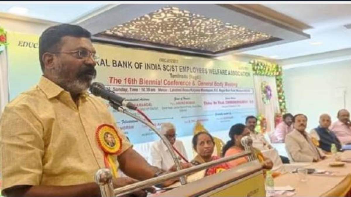 Thirumavalavan strongly opposes the automatic sale of Liquor 