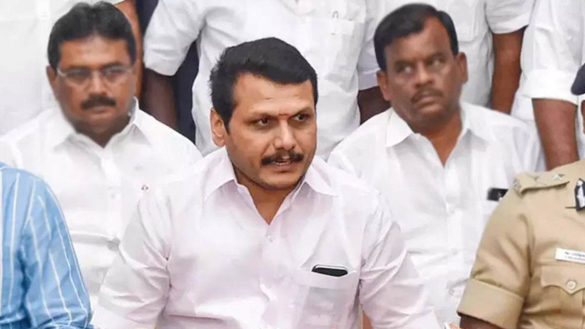 Minister Senthil balaji slams annamalai at press meet 