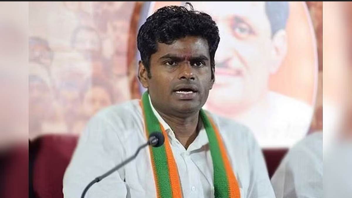 Tamilnadu BJP President Annamalai called journalist as messenger 