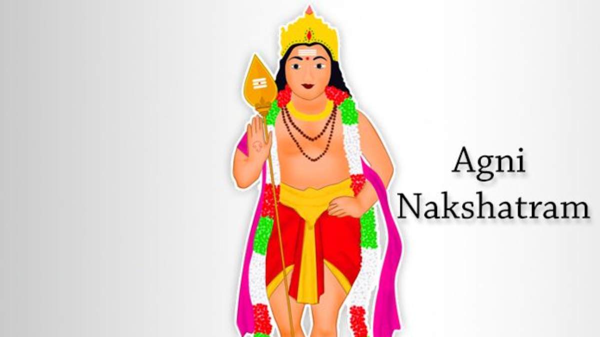 What does agni nakshatram mean in astrology and what does the weather say? What does agni nakshatram mean in astrology and what does the weather say?