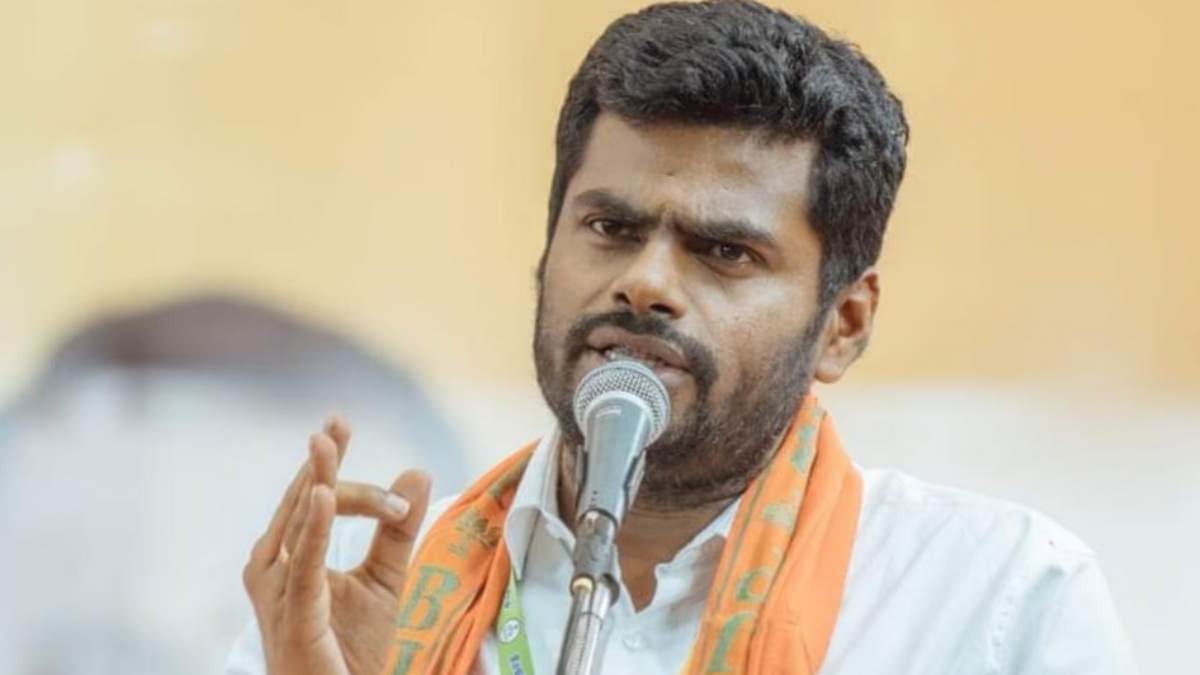 Seeman slams Annamalai for disrespect tamil thai vaazhthu, is he Annamalai a great musical genius?