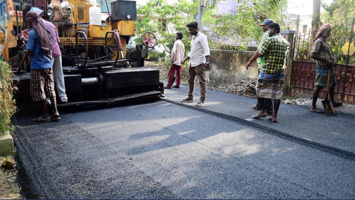 good news: Chennai Corporation bans the digging of ditches for one year on the roads 
