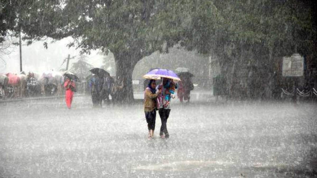 Widespread rain across Tamilnadu, people got relief from scorching heat 
