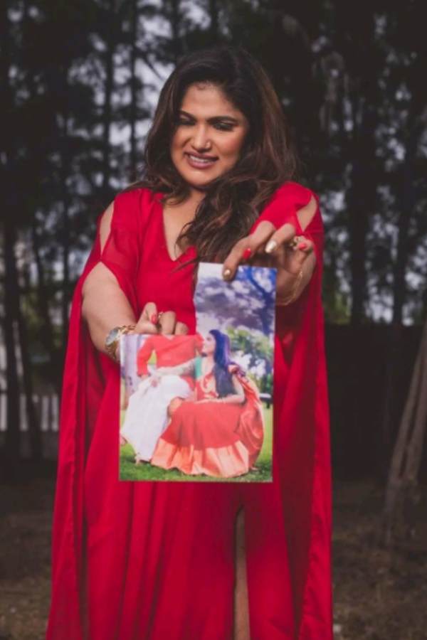 Actress Kajal Pasupathi published a post about actress Shalini who did a divorce photo Shoot 