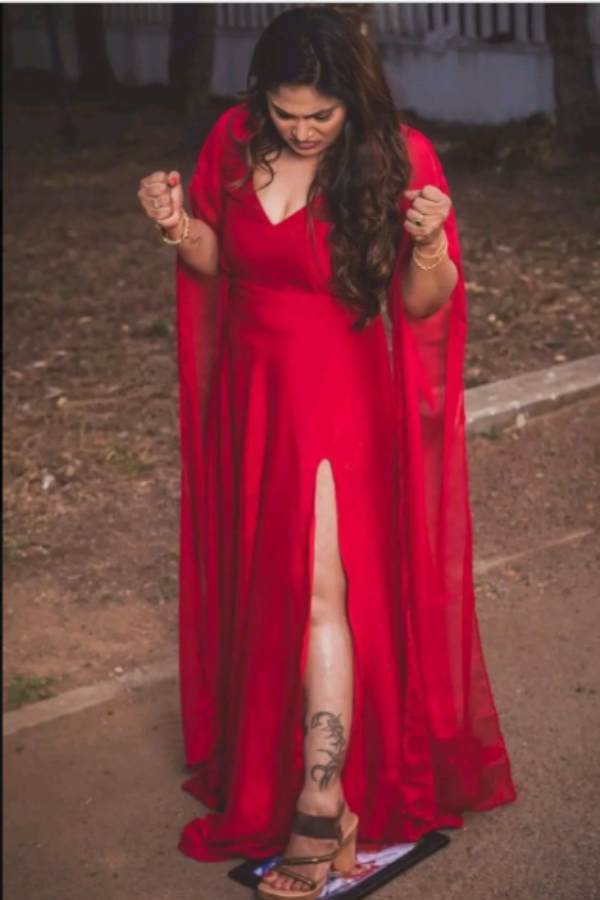 Actress Kajal Pasupathi published a post about actress Shalini who did a divorce photo Shoot 