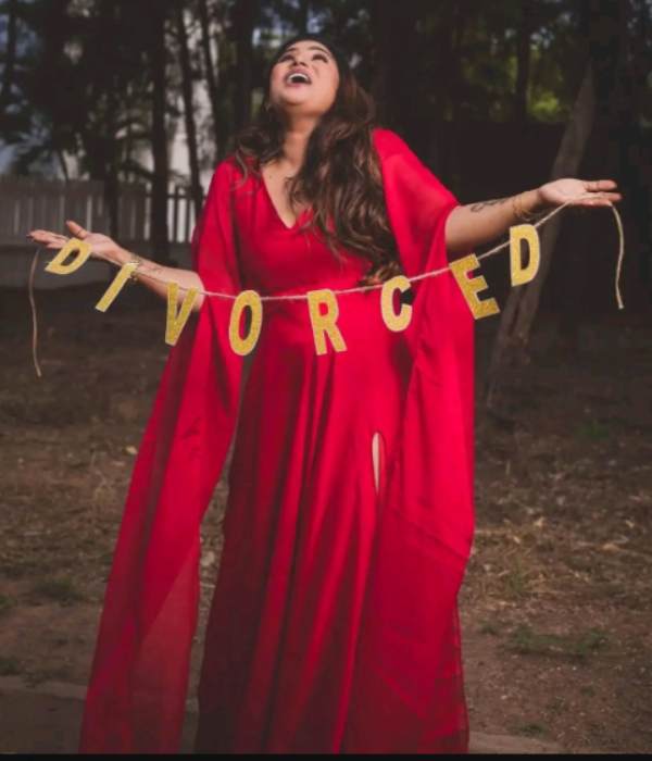 Actress Kajal Pasupathi published a post about actress Shalini who did a divorce photo Shoot 