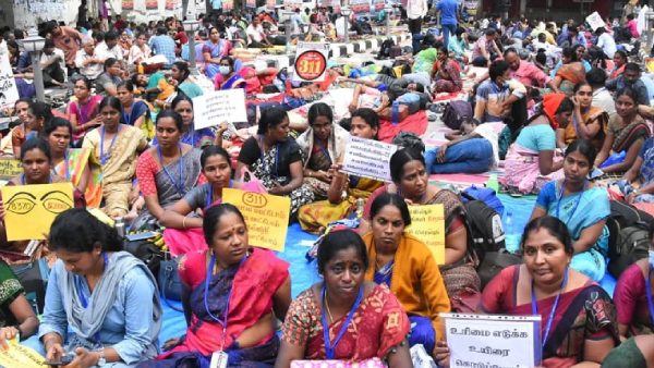 TTV Dinakaran criticized that CM Stalin is ignoring the legitimate demands of the teachers 