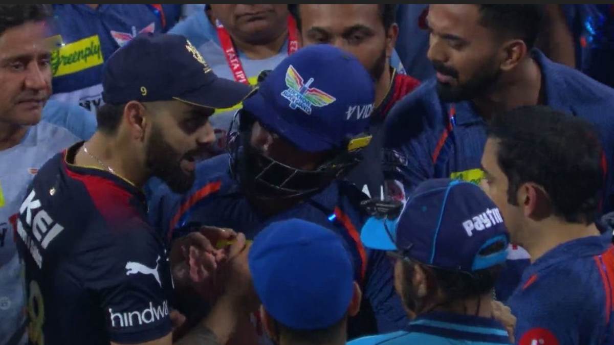 Congress MP Abhishek Singhvi tweeted Gambhir as BJP MP in Kohli fight at IPL 