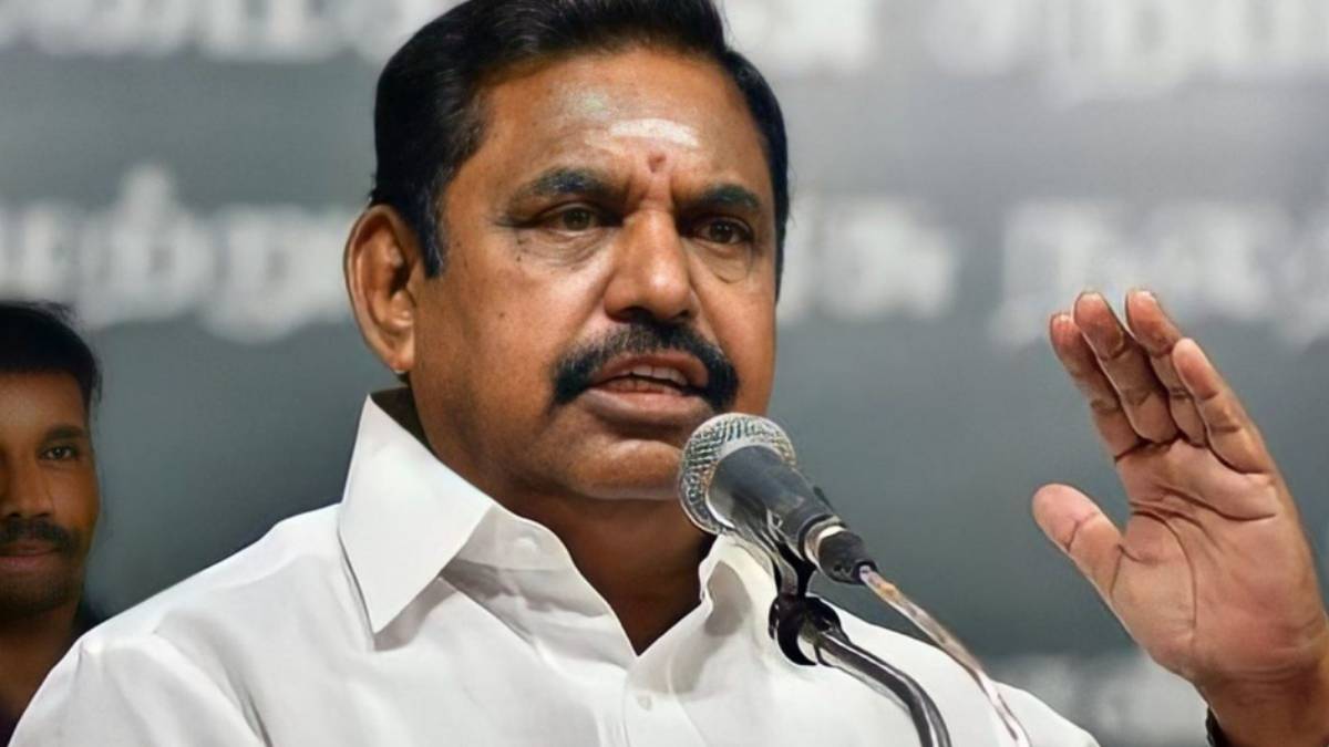 OPS sent me a message to come to the party : says Edappadi Palaniswami to party officials in Salem OPS sent me a message to come to the party : says Edappadi Palaniswami to party officials in Salem