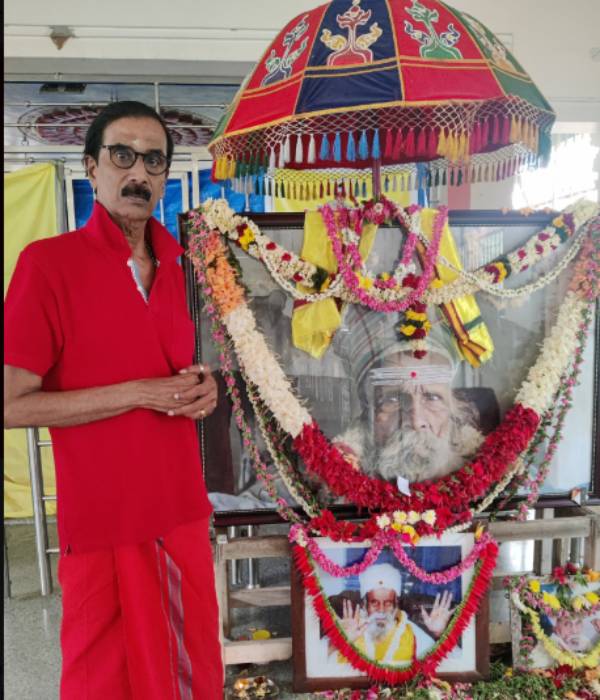 Actor Manophalas last photo posted on Instagram before his death