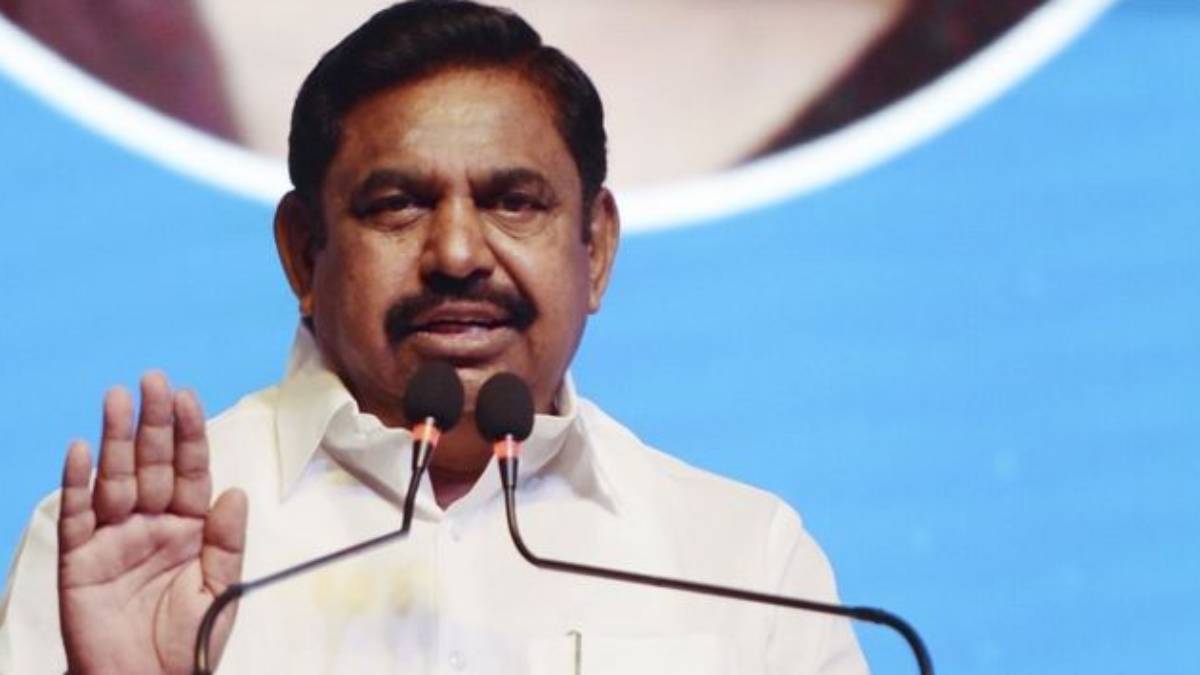 ADMK general secretary Edappadi Palanisami condoles the demise of Actor Mano bala 